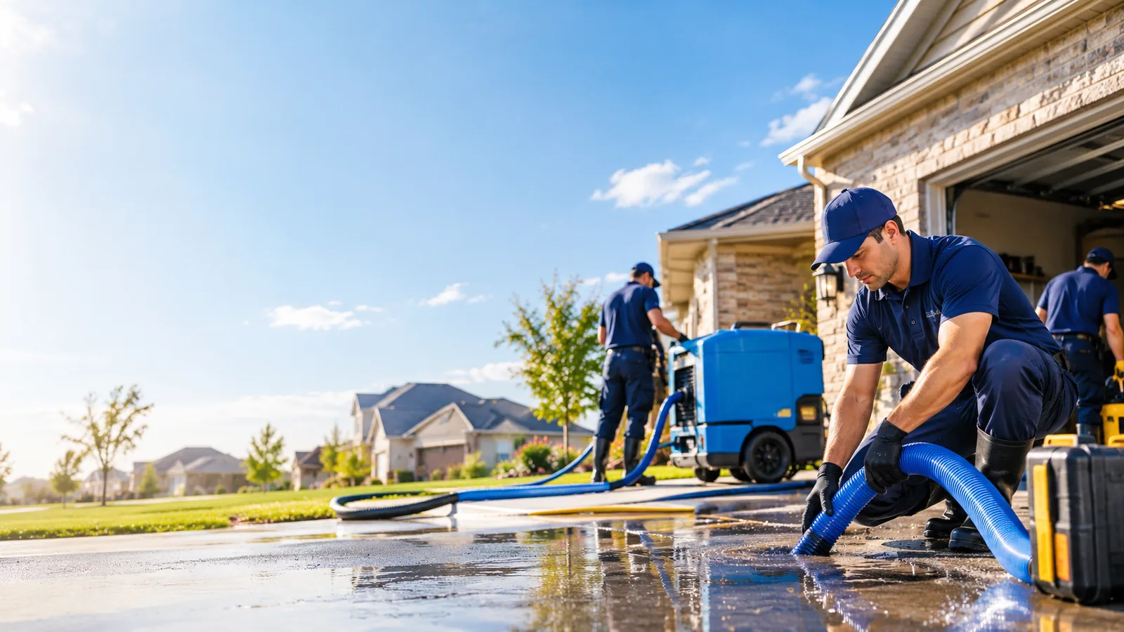 Sewage Backup Cleanup in Apple Valley, CA near me